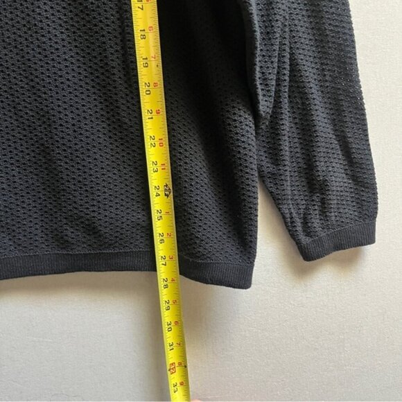 Vintage Di Bazzato 3D colourful roped textured cotton sweater Sz L - Picture 11 of 11